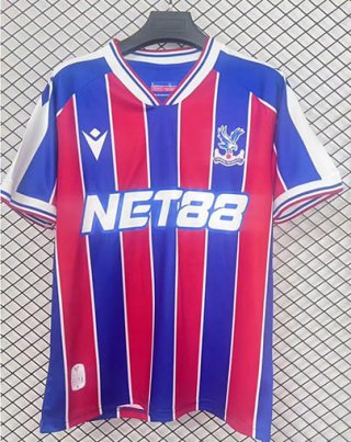 Maillot Crystal Palace domicile 2025-2026 bleu rouge