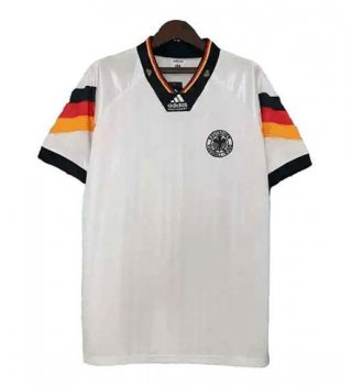 Maillot Allemagne rétro domicile 1992