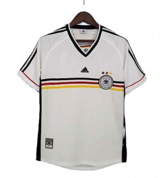 Maillot Allemagne rétro domicile 1998