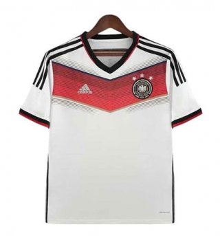 Maillot Allemagne rétro domicile 2014