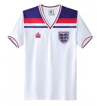 Maillot Angleterre rétro domicile 1982