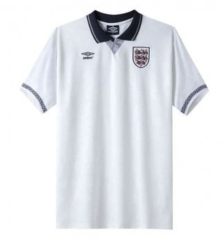 Maillot Angleterre rétro domicile 1990