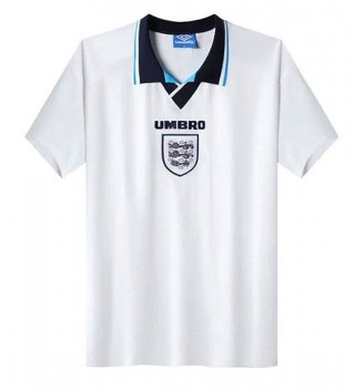 Maillot Angleterre rétro domicile 1996