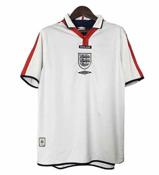 Maillot Angleterre rétro domicile 2004