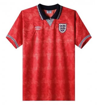 Maillot Angleterre rétro extérieur 1990