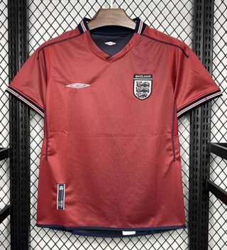 Maillot Angleterre rétro extérieur 2002