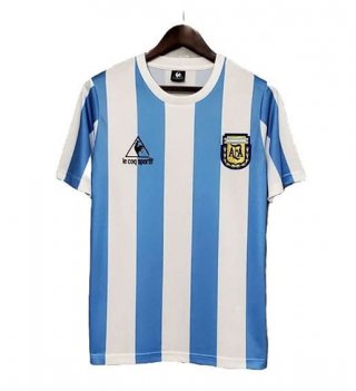 Maillot Argentine rétro domicile 1986