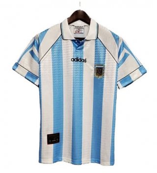 Maillot Argentine retro domicile 1996