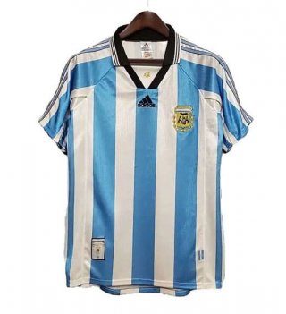 Maillot Argentine rétro domicile 1998