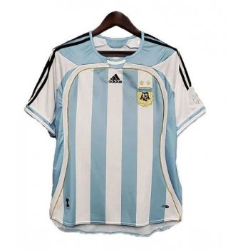 Maillot Argentine rétro domicile 2006