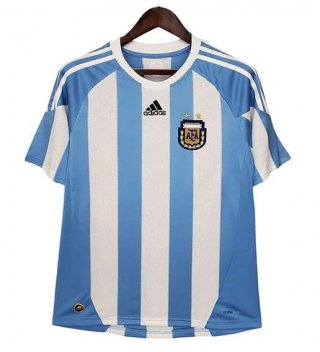 Maillot Argentine rétro domicile 2010