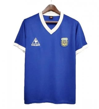 Maillot Argentine rétro extérieur 1986