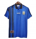 Maillot Argentine rétro extérieur 1994