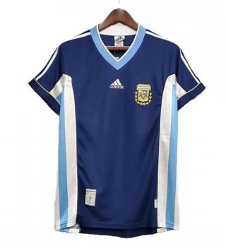 Maillot Argentine rétro extérieur 1998