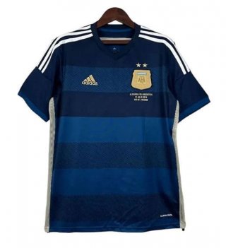 Maillot Argentine rétro extérieur 2014