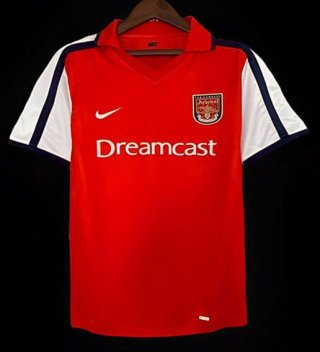 Maillot Arsenal rétro domicile 2001/2002