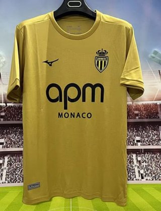 Maillot de foot AS Monaco third 2025-2026 jaune