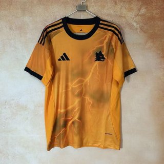 Maillot de foot AS Roma extérieur 2025-2026 orange