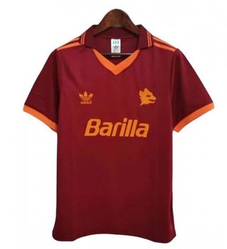 Maillot AS Roma rétro domicile 1992/1993