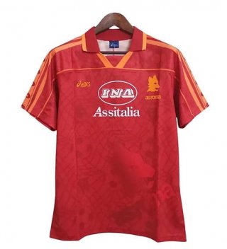 Maillot AS Roma rétro domicile 1995/1996