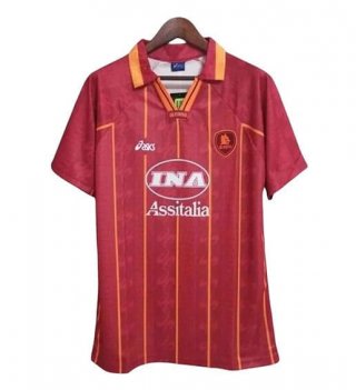 Maillot AS Roma rétro domicile 1996/1997