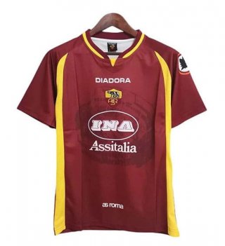 Maillot AS Roma rétro domicile 1997/1998