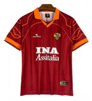 Maillot AS Roma rétro domicile 1999/2000