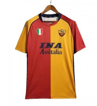 Maillot AS Roma rétro domicile 2001/2002