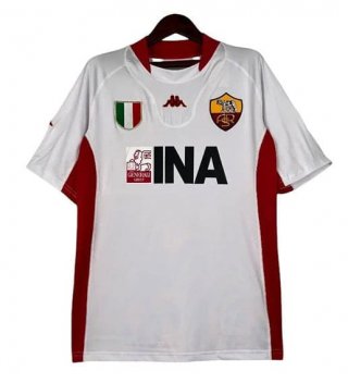 Maillot AS Roma rétro extérieur 2001/2002