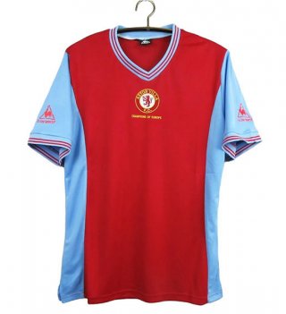 Maillot Aston Villa rétro domicile 1981/1982