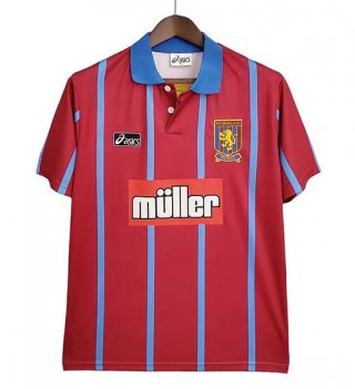 Maillot Aston Villa rétro domicile 1993/1994