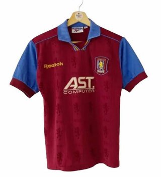 Maillot Aston Villa rétro domicile 1995/1996