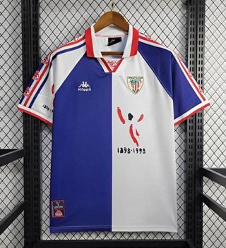 Maillot Athletic Bilbao rétro extérieur 1997/1998