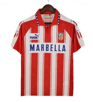 Maillot Atletico Madrid rétro domicile 1994/1995