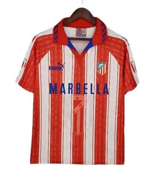 Maillot Atletico Madrid rétro domicile 1995/1996