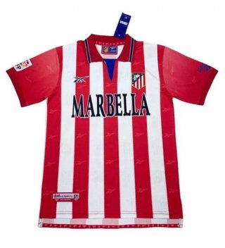 Maillot Atletico Madrid rétro domicile 1998/1999