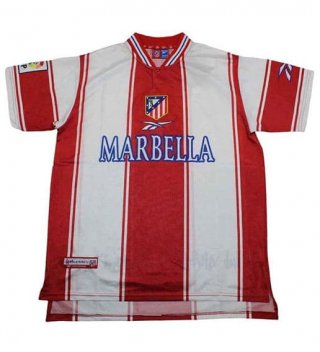 Maillot Atletico Madrid rétro domicile 1999/2000