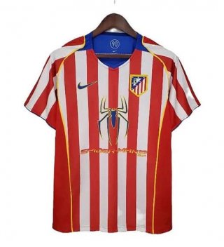 Maillot Atletico Madrid rétro domicile 2004/2005