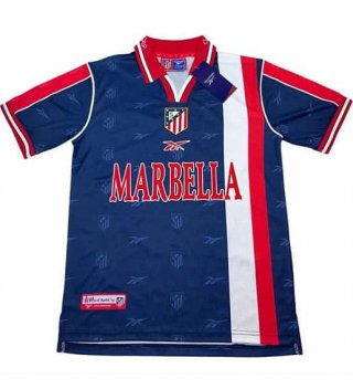 Maillot Atletico Madrid rétro extérieur 1998/1999