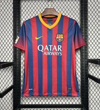 Maillot Barcelone rétro domicile 2013/2014