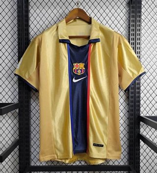 Maillot Barcelone rétro extérieur 2001/2002