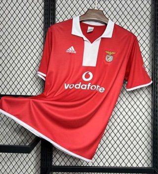 Maillot Benfica rétro domicile 2004/2005