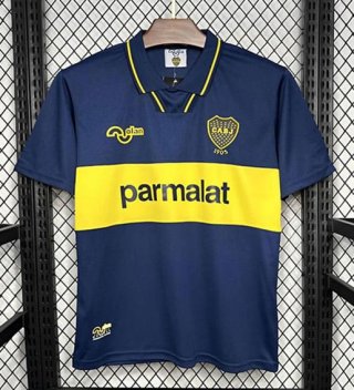 Maillot Boca Juniors rétro domicile 1994/1995