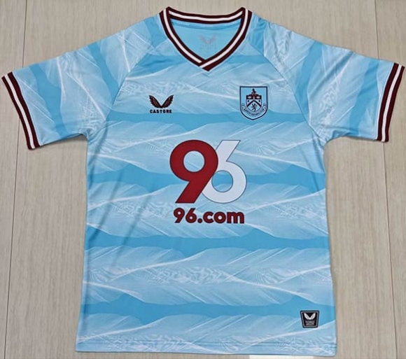 Maillot de foot Burnley extérieur 2025-2026 bleu