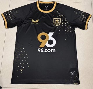 Maillot de foot Burnley third 2025-2026 noir