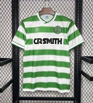 Maillot Celtic rétro domicile 1986/1987