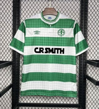 Maillot Celtic rétro domicile 1987/1988