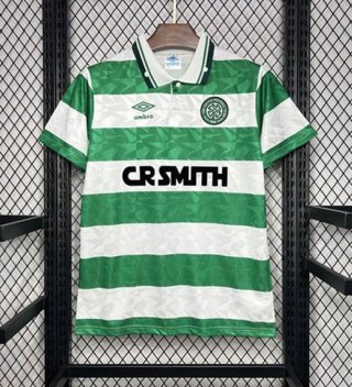 Maillot Celtic rétro domicile 1989/1990