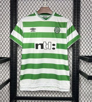 Maillot Celtic rétro domicile 1999/2000