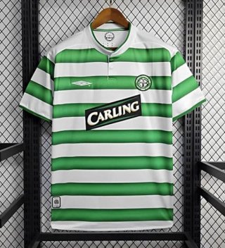 Maillot Celtic rétro domicile 2005/2006